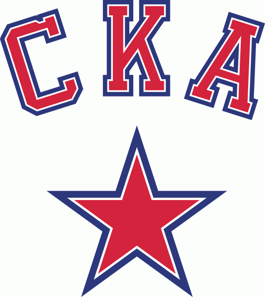 SKA Saint Petersburg 2011-2014 Primary Logo iron on heat transfer
